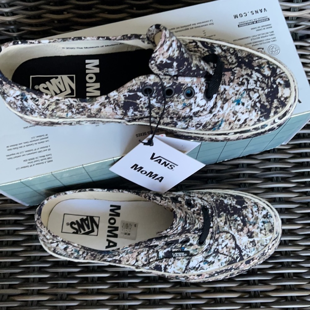Vans Authentic Museum of Modern Art Jackson Pollock WMNS - Picture 4 of 16